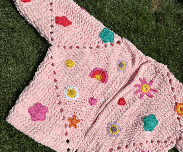 Doodle Cardigan