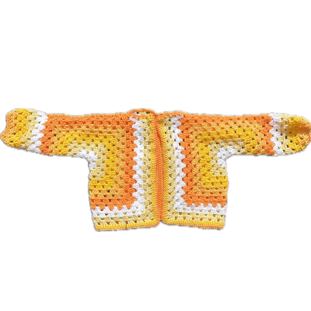 Kids Crochet Cardi