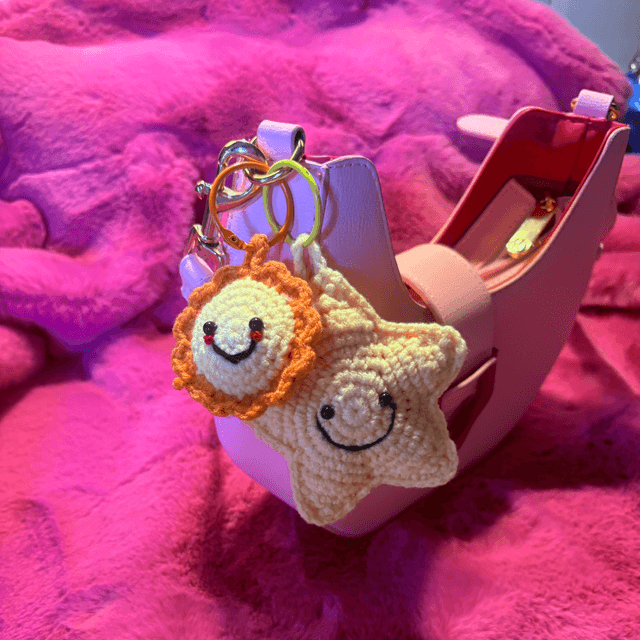 Star Bag Charm