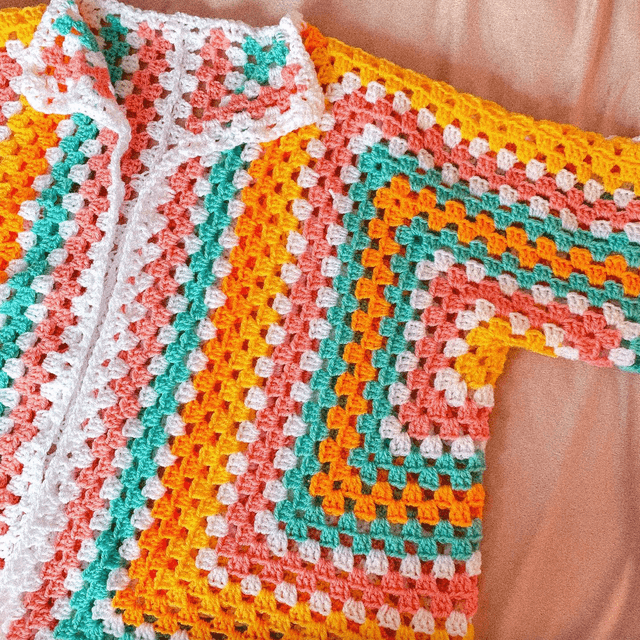 Crochet Cardi
