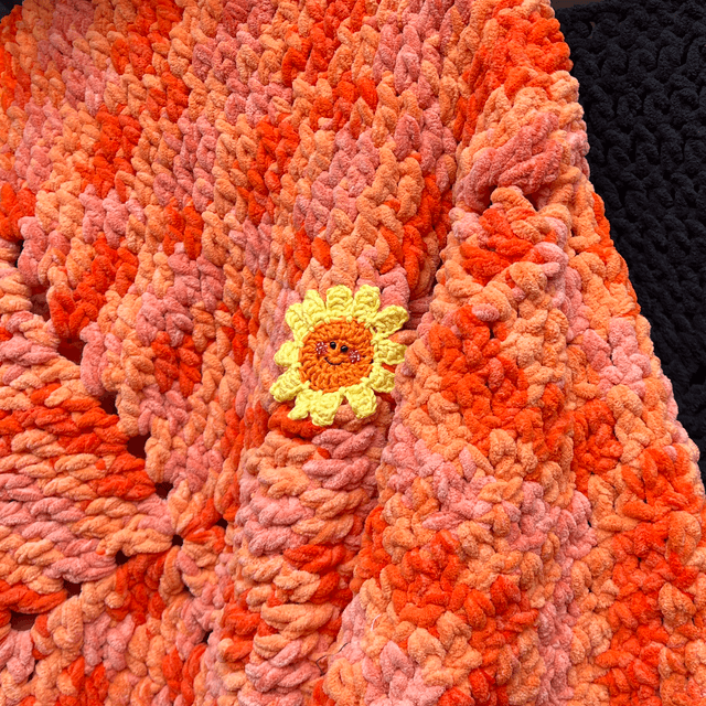 LIMITED EDITION Pumpkin Spice Chunky Jumper