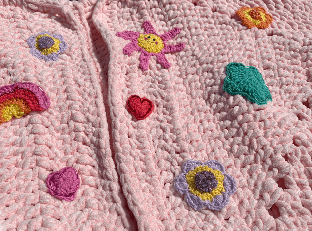 Doodle Cardigan