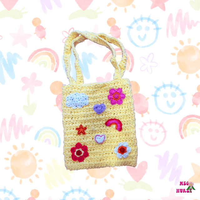 Doodle Tote Bag