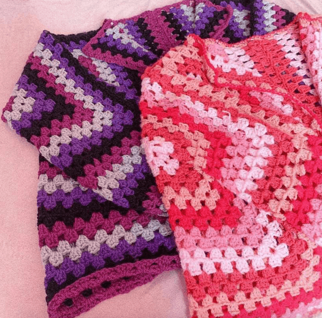 Crochet Cardi