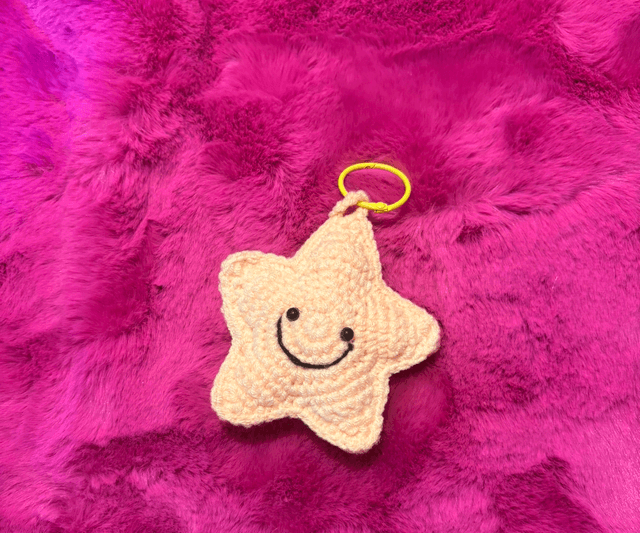 Star Bag Charm