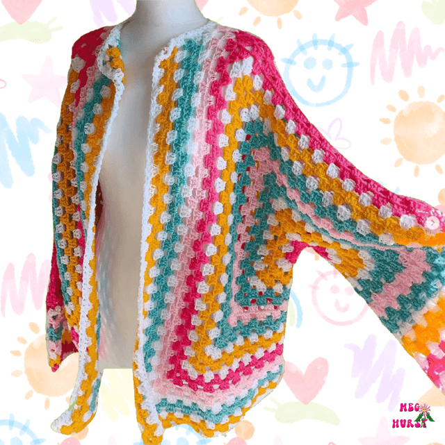 Crochet Cardi