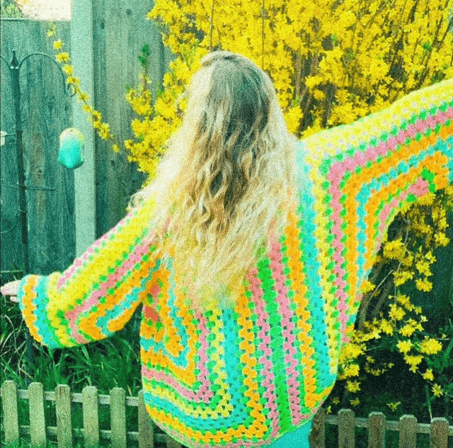 Crochet Cardi