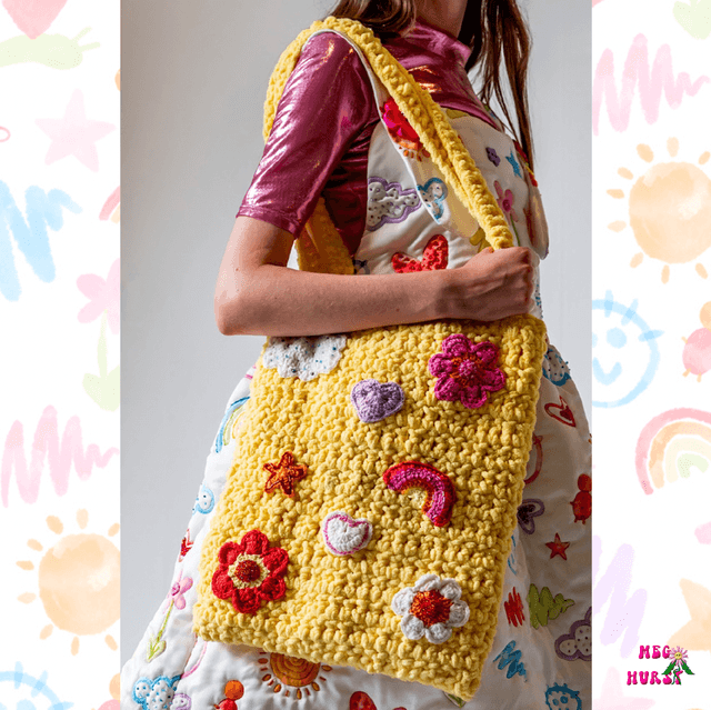 Doodle Tote Bag