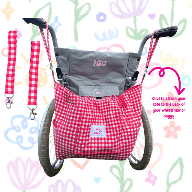 Tote Clips (2 pack)