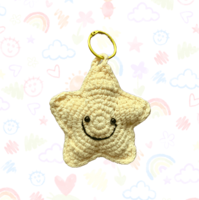 Star Bag Charm